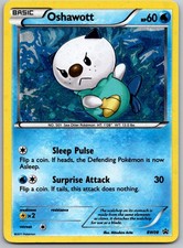 Oshawott BW08 Holo Promo Black And White Promo Pokemon Lightly Played on eBay
