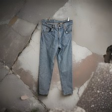 Levi's Vintage Orange Tab Straight Leg 550 Jeans Zipper YKK, Size 31 x 34 Mens