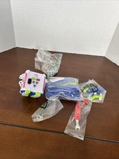 Meccano Erector Set Battery Operated Motor And Bags Of Parts All New Unused