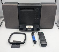 Sony CMT-LX20i Micro Hi-Fi CD AM/FM 30-Pin iPod Stereo Speakers with Remote
