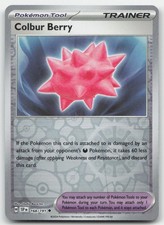 Colbur Berry Reverse Holo SV08: Surging Sparks 168/191 NM