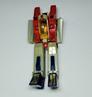 Vintage 1983 Transformers G1 STARSCREAM Seeker Jet Incomplete Takara