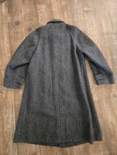 Vintage Harris Tweed Coat In Men's Coats & Jackets for sale - eBay
