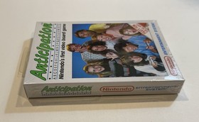 Anticipation (Nintendo NES, 1988) Sealed, Brand New, Hangtab, No Rips/Tears