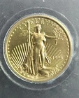 United States Mint American Eagle 1994 1/10 oz Gold 0.9167 Business Strike Coin