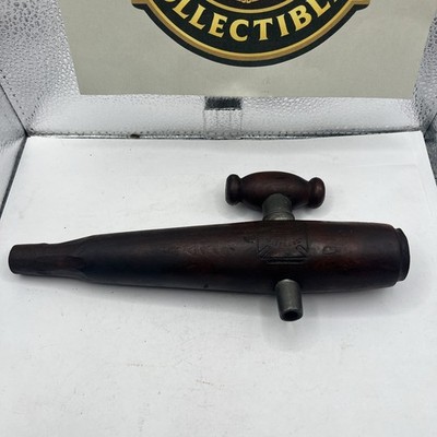 John Sommers Antique Wooden Beer Barrel Tap Bar Pub ManCave Brewery 