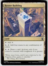 Baxter Building 261 Marvel Super Heroes Magic the Gathering
