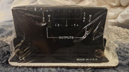 NEW RDL FP-NML2P Network To Mic/Line Interface + PS-24AS Power Supply - Picture 3 of 5