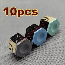 Brand new Lot of 10 Pcs Kamui ROKU Pool cue Billiard CHALK