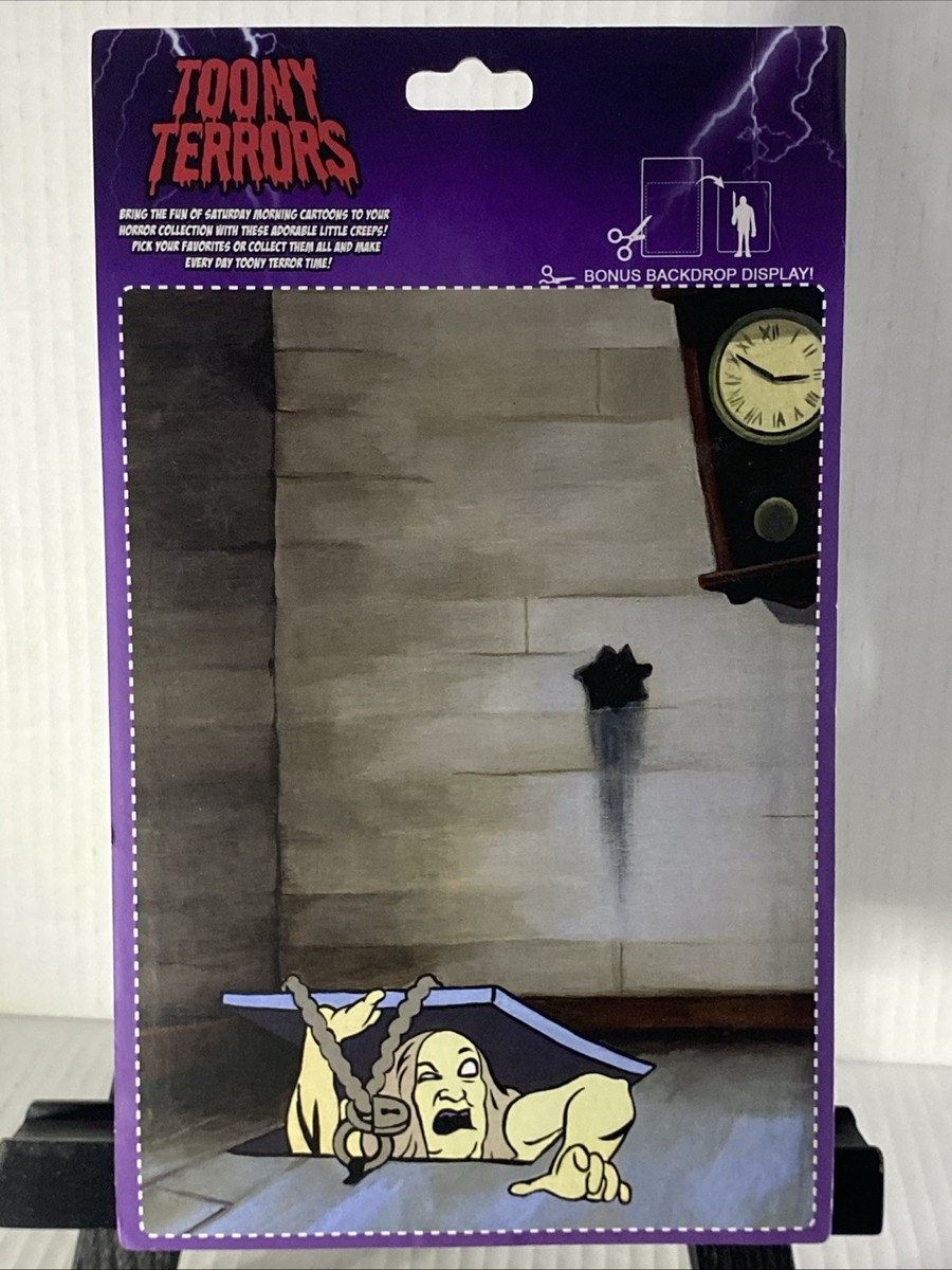 NECA Toony Terrors Ash Evil Dead 6” Chase Battle Blood Variant