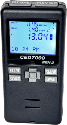 CED7000 Gen-2 Shot Timer