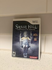 Rare Silent Hill: Shattered Memories Complete Tested Working Nintendo Wii, 2009