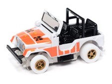 iWheels Auto World SC407 Xtraction 1979 Jeep CJ-7 HO Scale Electric Slot Car