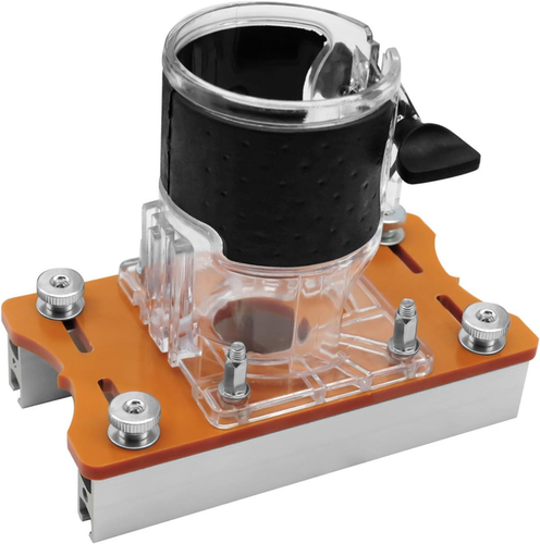 Total Wood Router Wood Trimmer Router Base Adjustable Aluminum Multifunctional ...