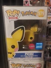 Funko Pop! Vinyl: Pokémon Pichu Flocked Figure #579 WonderCon Exclusive (W/Case)