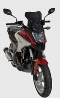 Honda Nc 750 X -16/20- Windschutzscheibe Sport Ermax Schwarz -0301119