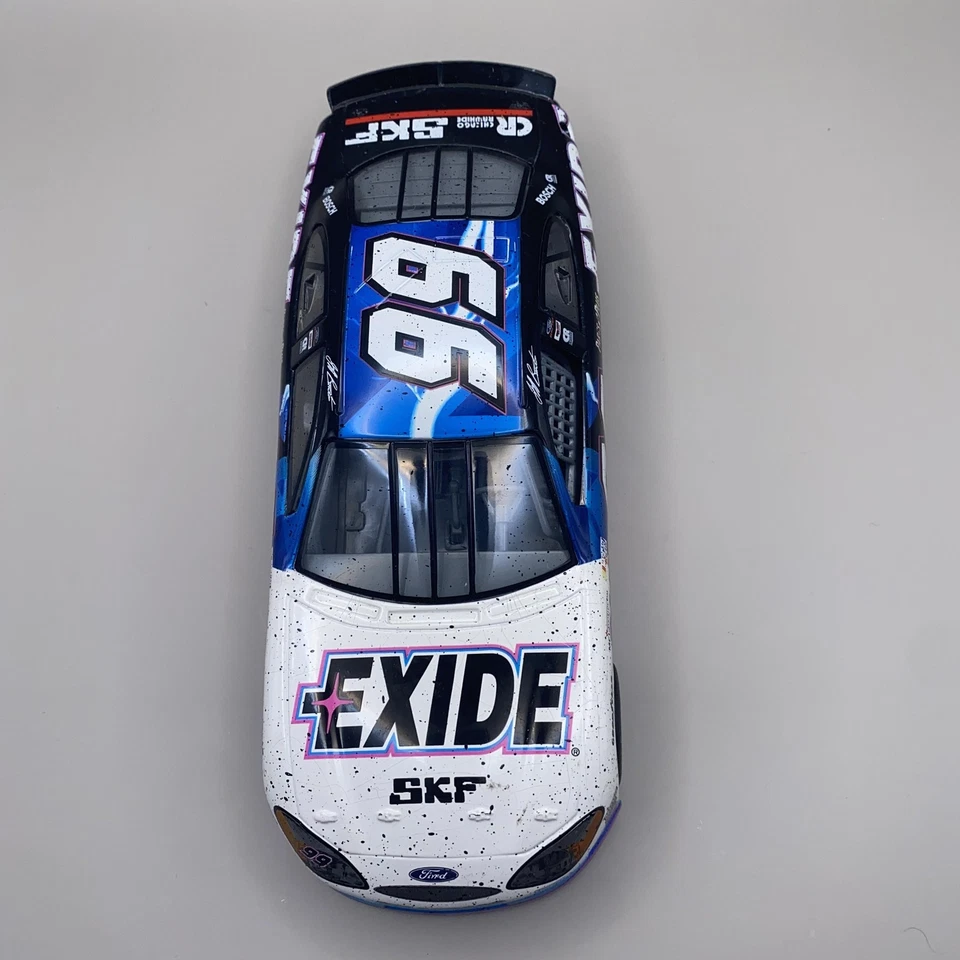 Coche diecast vintage Jeff Burton 1:24 2000 Exide Ford Taurus #99 NASCAR Foto 2 de 4