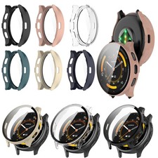 Tempered Glass Screen Protector Watch Cover Case for Garmin Venu 3 Venu 3S