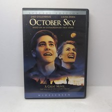 October Sky DVD, 1999 