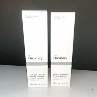 The Ordinary AHA 30% + BHA 2% Peeling Solution 1 fl oz Fragrance-Free (2)