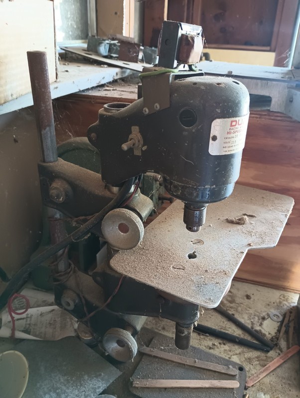 DUMORE 16-011 Sensitive Bench Style Hi Speed Drill Press Watchmaker Jewelers