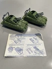 Lot Of 2 - GI Joe 1985 Armadillo, complete W/ One Set instructions  Vintage