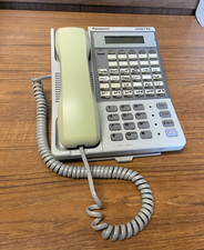 Panasonic 34-Key Speaker Phone w/ LCD VB-43233 