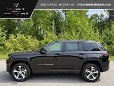2025 Jeep Grand Cherokee Limited 4WD Luxury Tech II