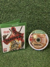 XBOX ONE DEADPOOL VIDEO GAME MARVEL microsoft FREE UK POST