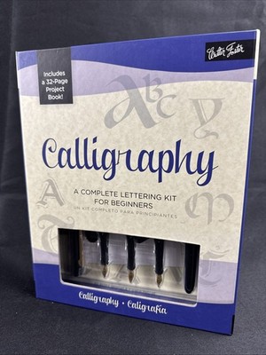 Calligraphy Kit : A Complete Kit for Beginners by Eugene Metcalf and Arthur NEW