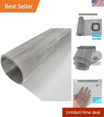 Multi-Purpose Stainless Steel 20 Mesh Wire Screen for Garden & Air Vents