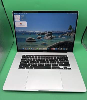 Apple MacBook Pro 16'' A2141 2019 Core i9 16GB RAM 1TB SSD Latest Os Installed