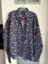 Paul Smith Men's Designer Shirt Cotton Casual