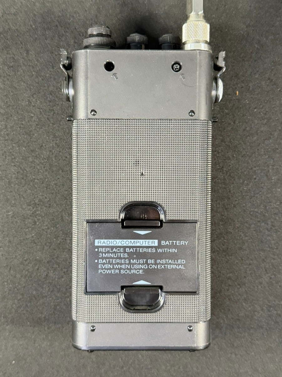 Sony ICF-PRO70 Portable Radio Receiver Shortwave AM/FM HI SCAN