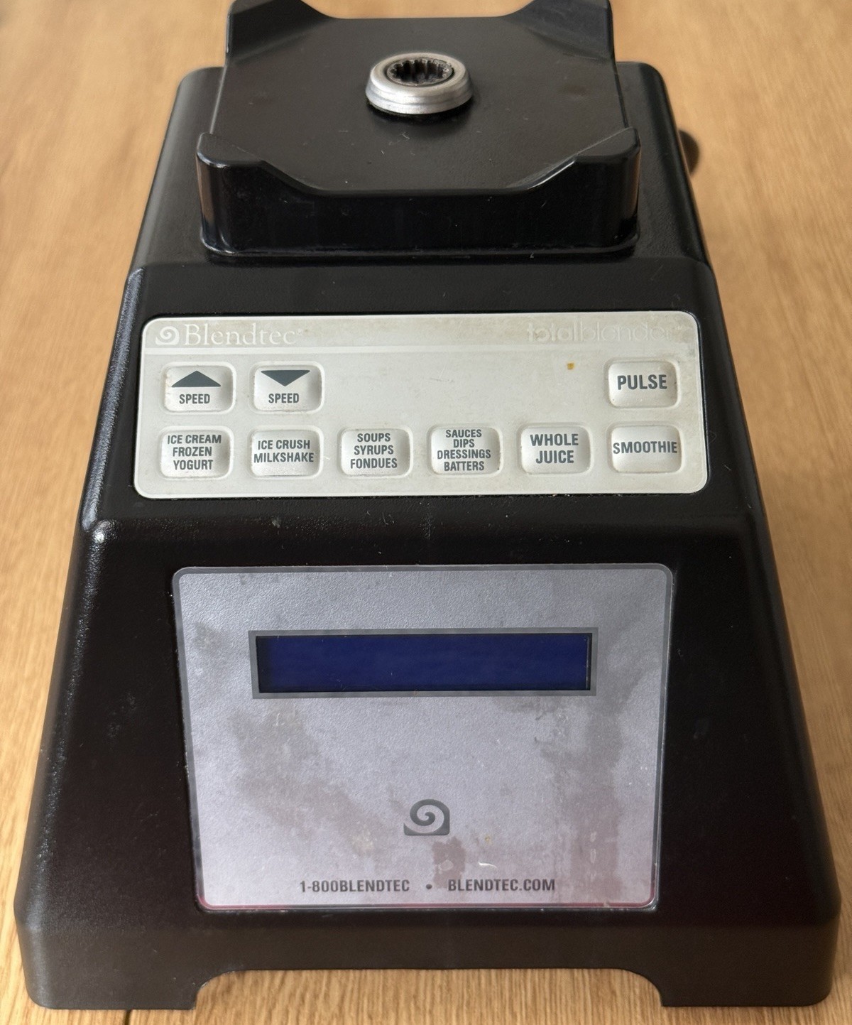 Blendtec Total Blender Base ES3 Base Only OEM Black (Tested 