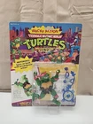 Vtg 1989 WACKY ACTION BREAKFIGHTIN' RAPHAEL - NIP TMNT Figure