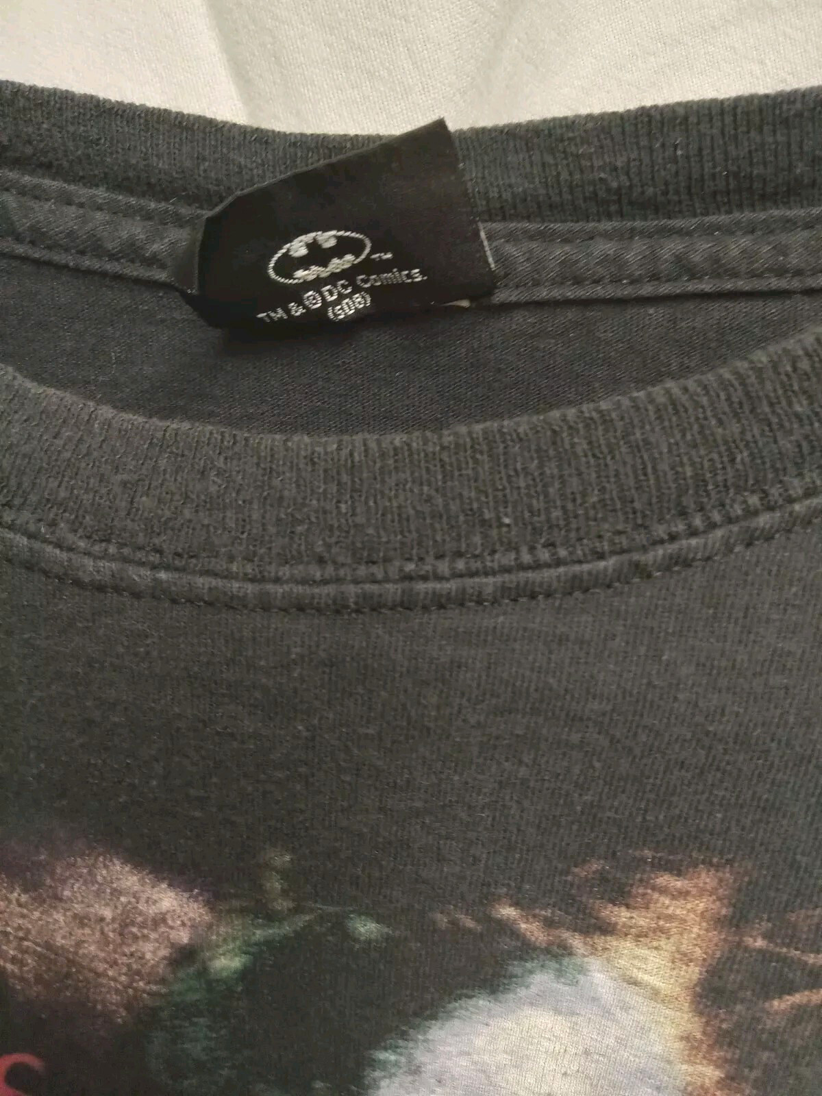 2008 The Dark Night Joker How About a Magic Trick Promotional Tee image 6