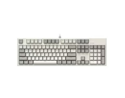 ABKO K1924 RETRO GTMX NON-LED Gasket Gaming Mechanical Keyboard (Blue Click)