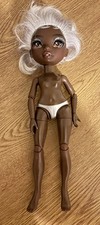 Rainbow High Vision Divas Ayesha Sterling Nude Articulated Doll Silver Hair
