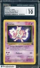 1999 Pokemon  Black Star Promos #3 Mewtwo Strikes Back Mewtwo CGC 10 GEM MINT