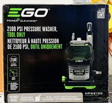 EGO POWER+ Compact 2100-PSI 1.2-GPM Cold Water Battery Pressure washer Tool Only