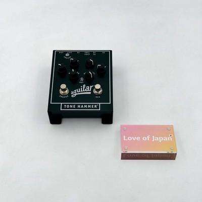 Aguilar Tone Hammer Bass Vorverstärker Overdrive Direct Pedal getestet