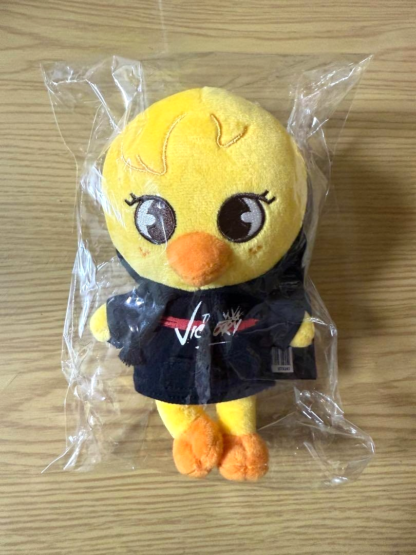 Stray Kids SKZOO Felix BbokAri Official Goods Set Plush Doll Pouch