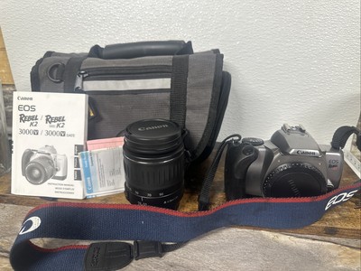 Canon EOS Rebel K2 / EOS 3000V Film Camera - Parts Or Repair