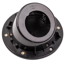 Locking Gas Fuel Cap Door Cover For Jeep Wrangler JK Tank 2007-2017