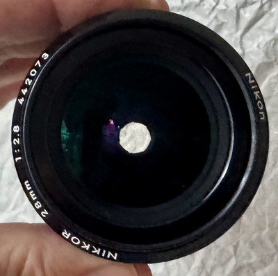 Nikon Nikkor 2.8/28mm MF Lens f/2.8 28mm mount Nikon Ai - Classic-Camera24