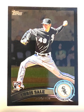 2011 Topps - Chris Sale #65 All-Black (RC)