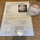 + Sandy Koufax Autograph Baseball Full JSA Letter LOA RARE STAT Ball Limited 32