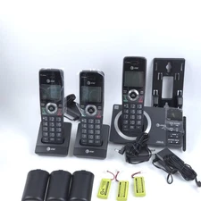 AT&T CL82318  3 Handset  Answering Machine Large Display  Smart Call Blocker