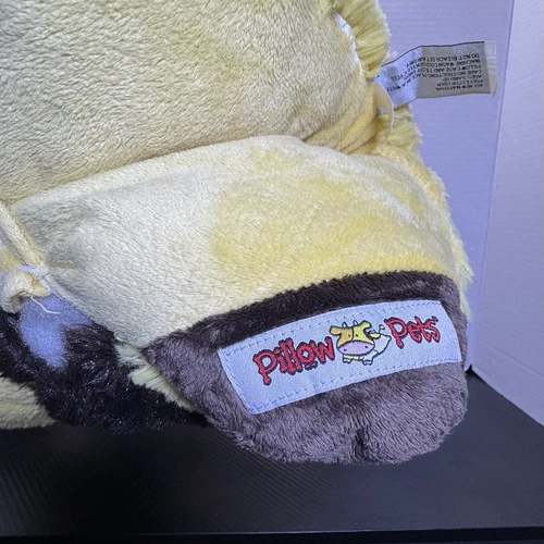 Pillow Pets Large Bumble Bee Plush Stuffed Toy 2010 18" x 18" - Picture 4 of 4